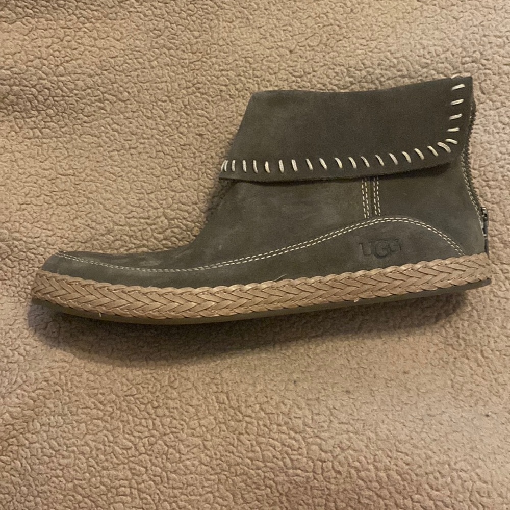 Ugg Kennadi size 6.5 dark grey bootie